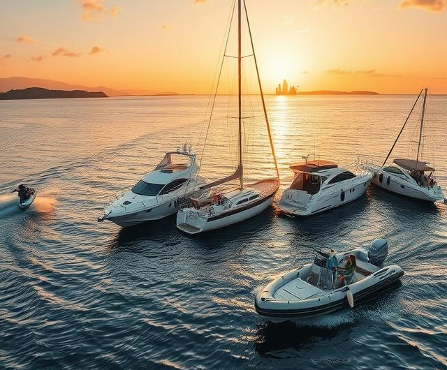 Find the Best Boat Type for Your Next Water Adventure