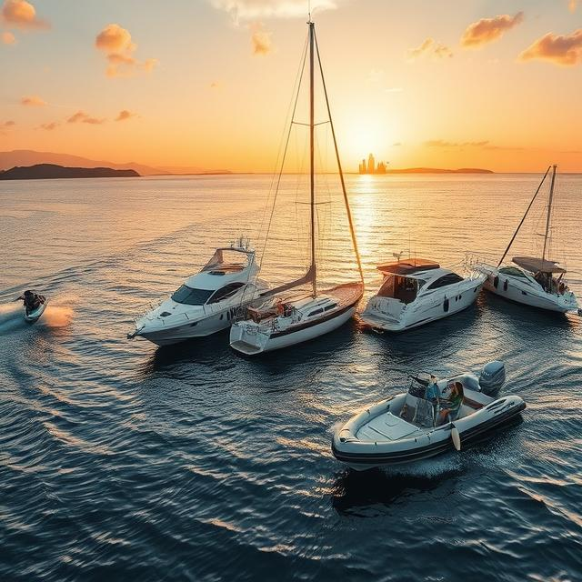 Find the Best Boat Type for Your Next Water Adventure