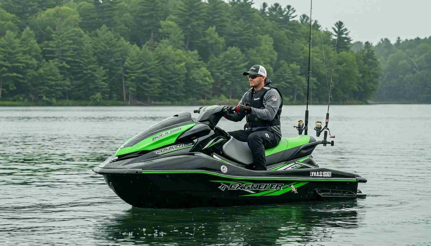 Kawasaki Jet Ski Ultra 160LX-S Angler