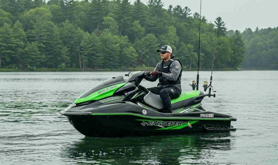 Kawasaki Jet Ski Ultra 160LX-S Angler Redefines Fishing Adventures