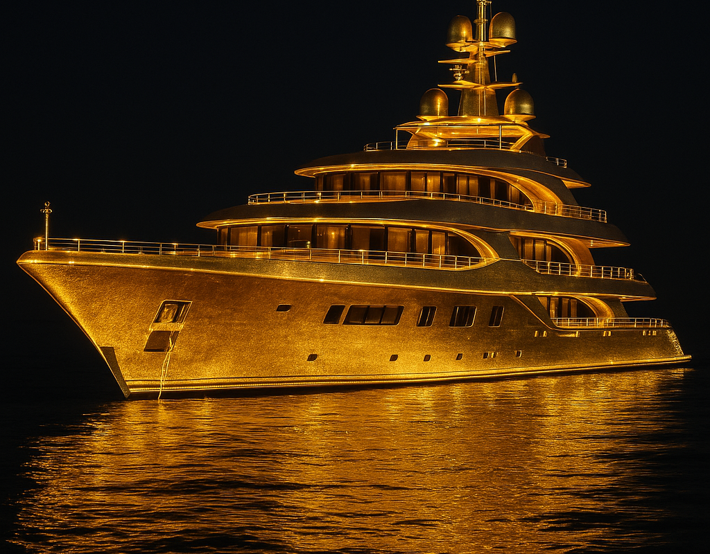 Top 10 Most Expensive Yachts in 2024