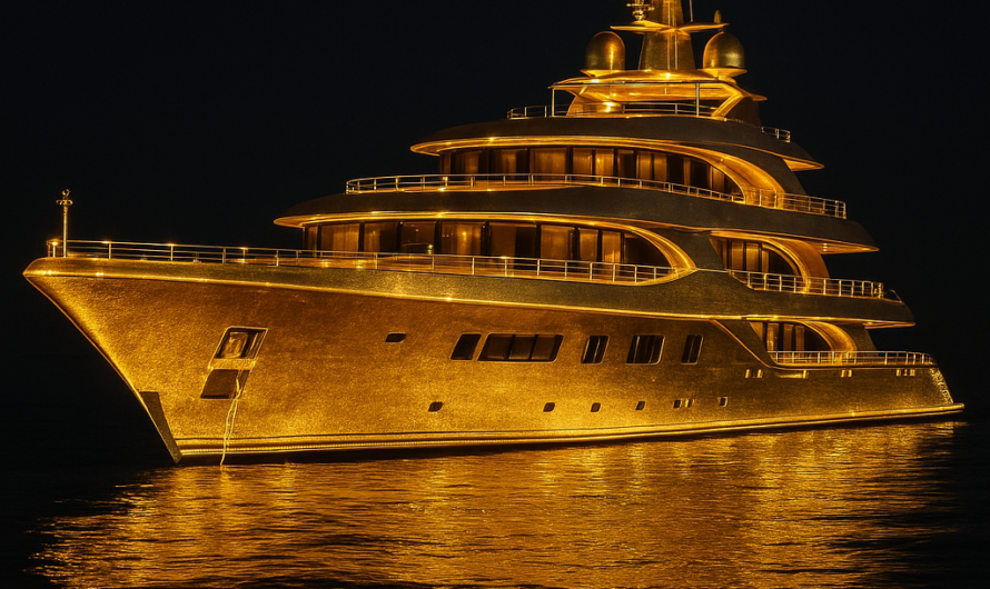 Top 10 Most Expensive Yachts in 2024 Ranked