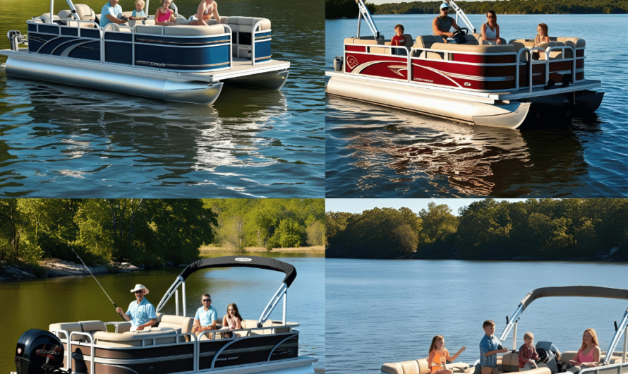 Top 5 Affordable Pontoon Boats for Budget-Friendly Fun