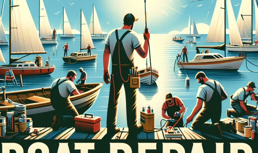 USA boat repair near me