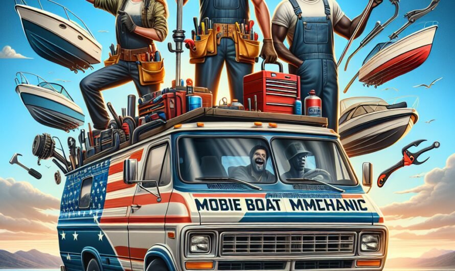 USA mobile boat mechanic near me​