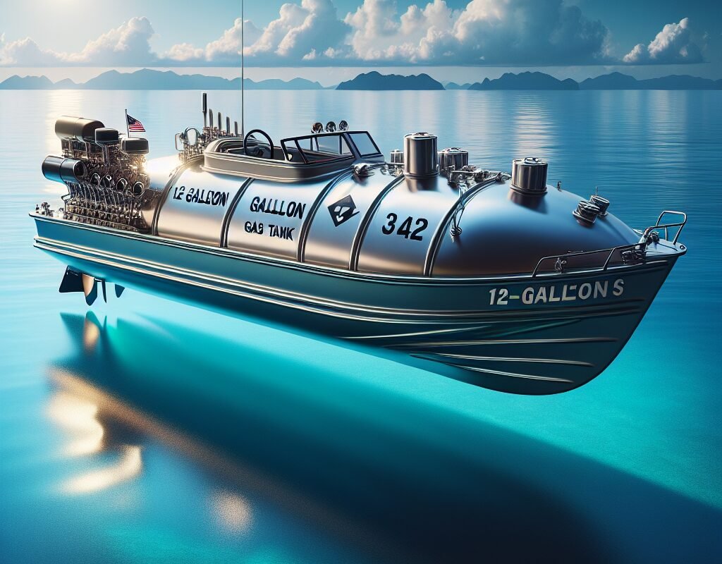 12 gallon gas tank boat