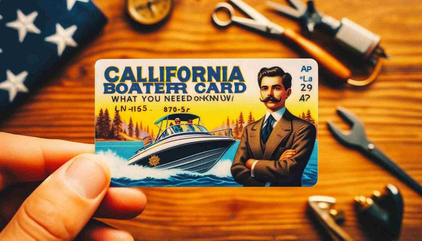 California Boater Card Age Requirements: What You Need to Know