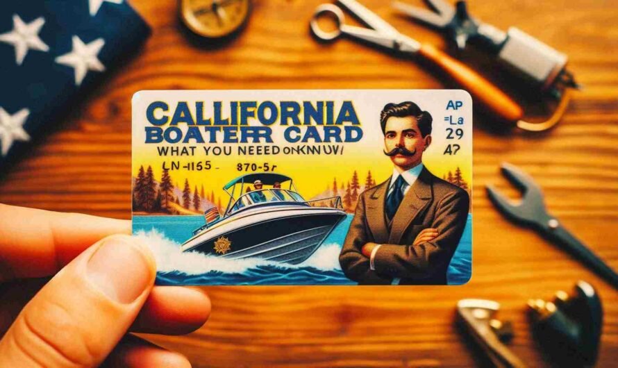 California Boater Card Age Requirements: What You Need to Know