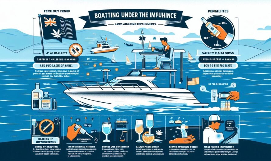 California Boating Under the Influence Laws and Safety Penalties Explained