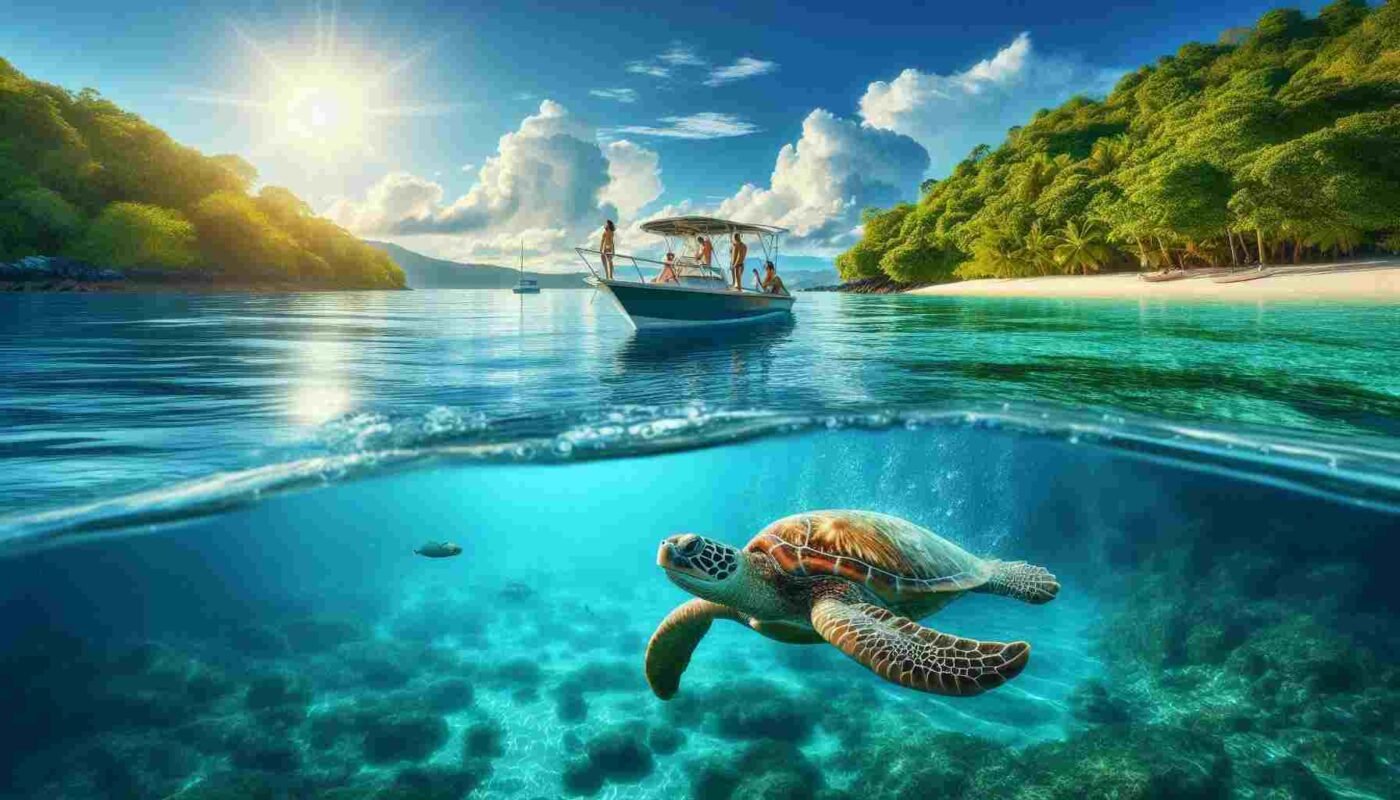 Protecting Marine Turtles While Boating
