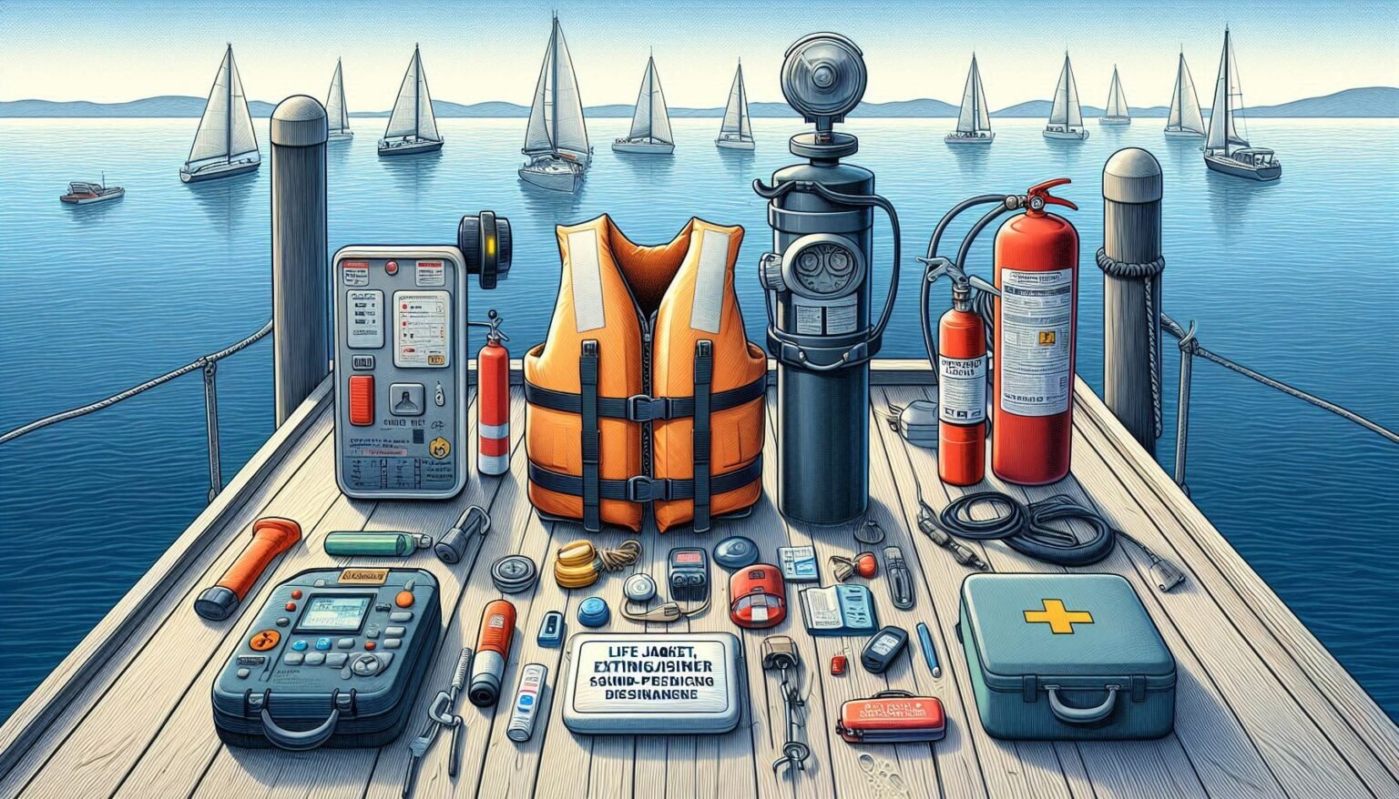 Essential Boating Safety Equipment Required in California Waters - usa ...