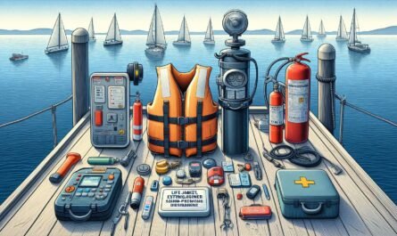 Safety Equipment Required in California Waters