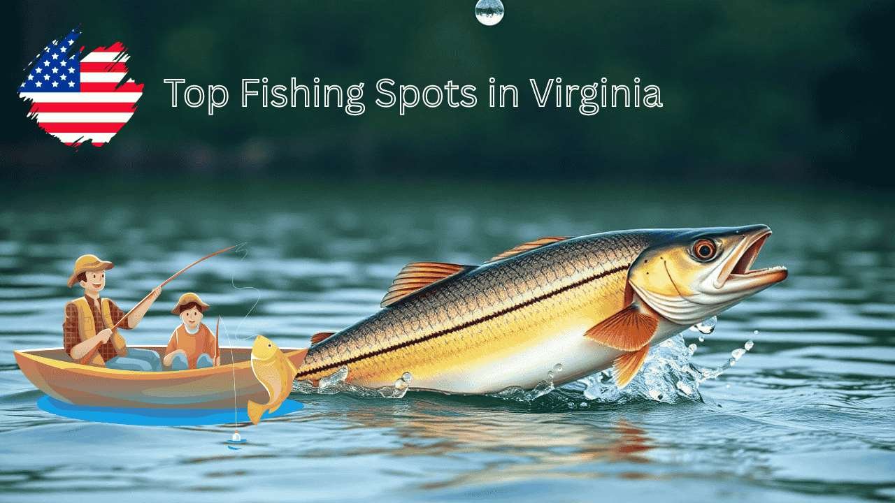 Top Fishing Spots in Virginia