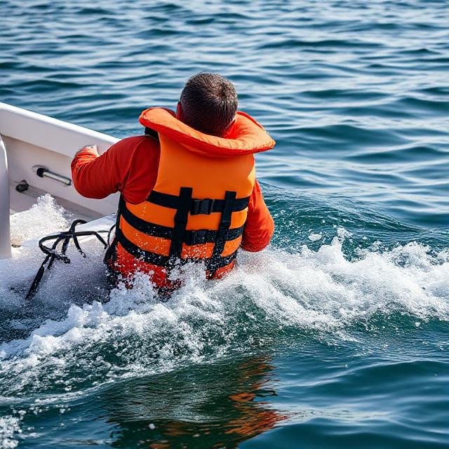 Life Jacket Saves Lives