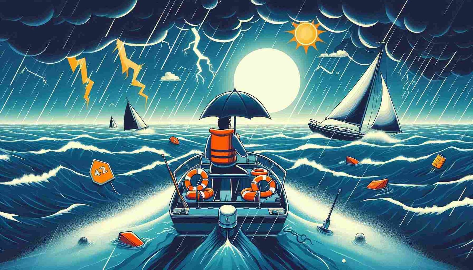 How to Stay Safe While Boating in Severe Weather Conditions