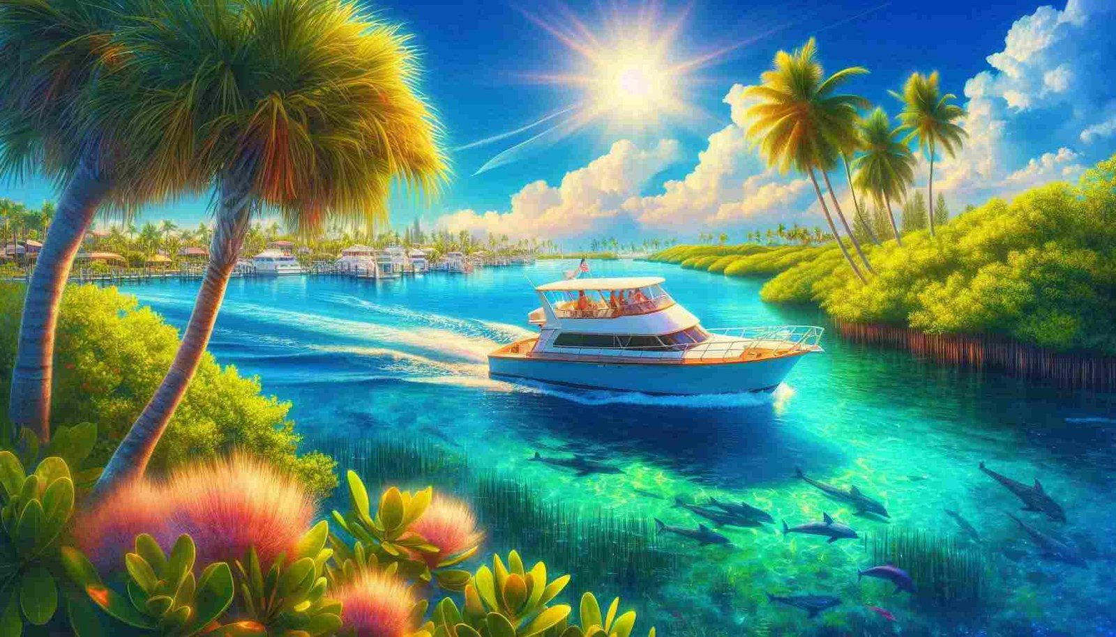 Top 5 Reasons You Should Go Boating in Florida