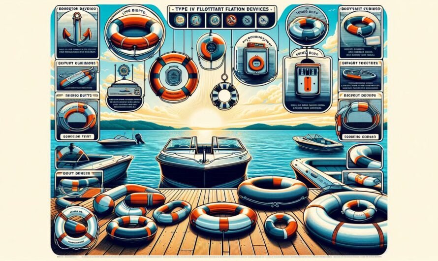 Type IV Flotation Devices Explained: Essential Boating Safety Gear